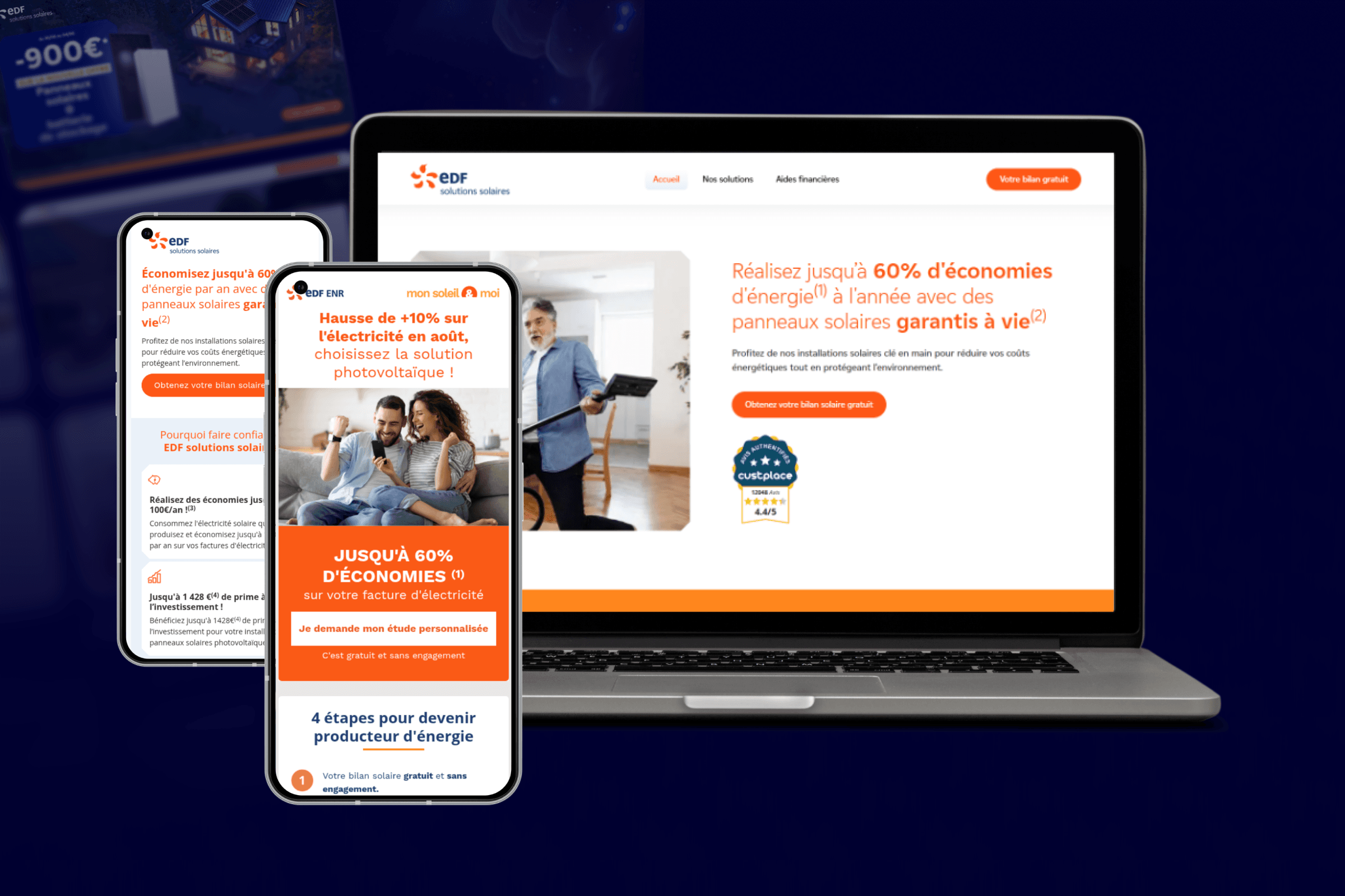 EDF — Solutions solaires