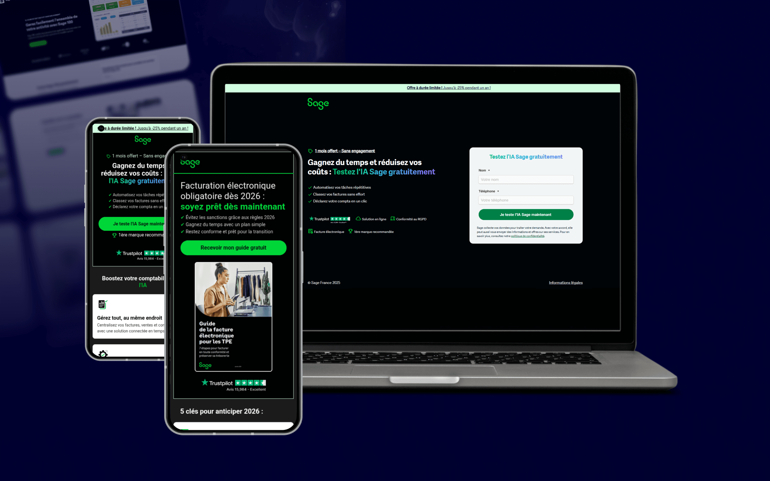 Sage — Sage 50 & 100